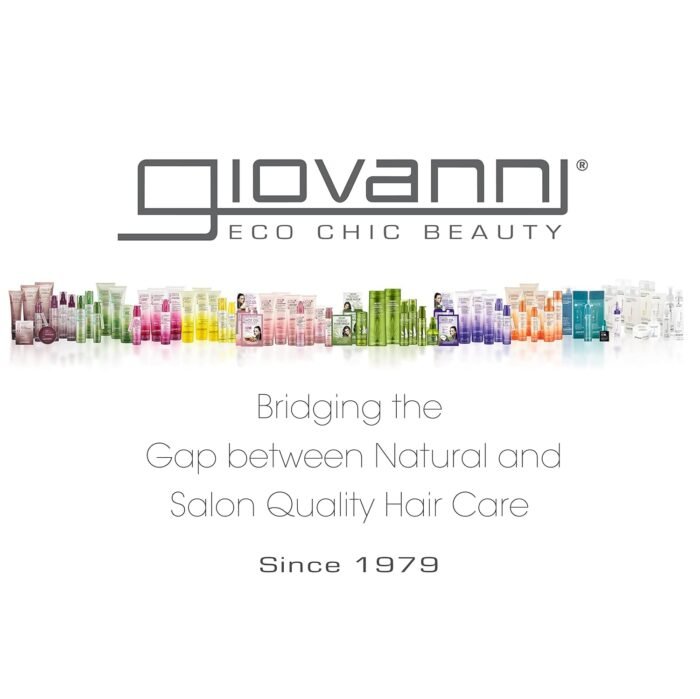 GIOVANNI Hemp Hydrating Hair Serum - Hem - Image 4