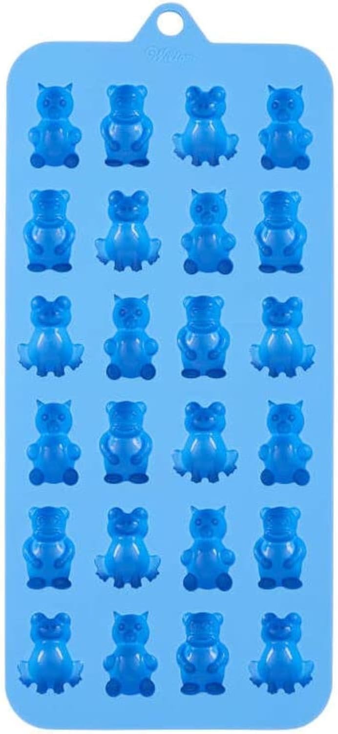 61H2olV7dAL._AC_SL1500_.jpg Gummy Animals Silicone Candy Molds - Image 1