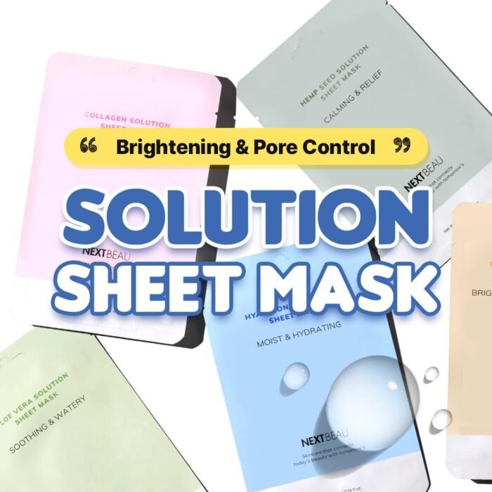 [PACK OF 20 Solution Sheet Mask Pack 5ty - Image 2