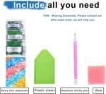 Muyankissu Diamond Art Kit for Adults Co - Image 3