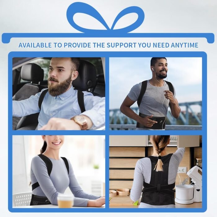 Upgrade Posture Corrector for Women and - Image 5
