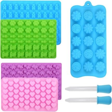 Alimat PluS Silicone Gummy Molds Candy M