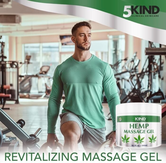 5kind Hemp Active Gel 10.1 fl fl oz- Hem - Image 9