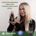 Hemp Daily Ultimate Strength Active Spra - Image 2