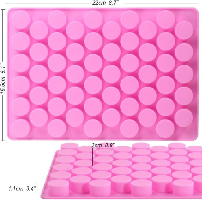 Silicone Gummy Mold for Keto Snacks, App - Image 3