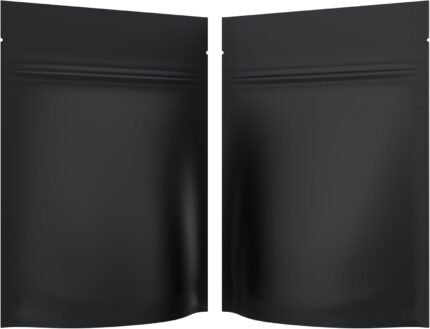 Mylar Style Barrier Bags – Zipper w/Heat