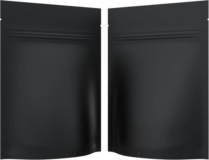 Mylar Style Barrier Bags – Zipper w/Heat - Image 1