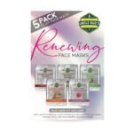 Uncle Bud’s Hemp 5-pack Renewing Face Ma