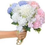 Artificial Peonies Realistic Flowers Fau