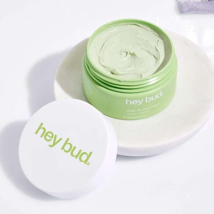 Hey Bud Skincare, Clear as Clay Hemp Cla - Image 6