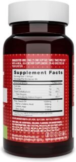 Smart Heart Flax Seed Oil and Ala Omega- - Image 2