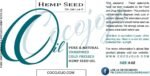 Hemp Seed Oil 8 oz Pure Natural Cold Pre - Image 2