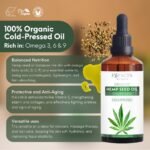 Essences Bulgaria Organic Hemp Seed Oil - Image 4