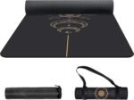 nuveti Yoga Mat Print Extra Thick TPE No - Image 2
