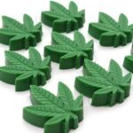 PJ BOLD Marijuana Leaf Silicone Trays fo - Image 3