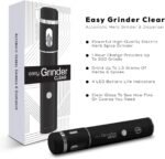 Easy Grinder Clear Glass Black Electric - Image 5