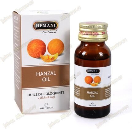Hemani Hanzal Oil 30ml - Edible Food Gra