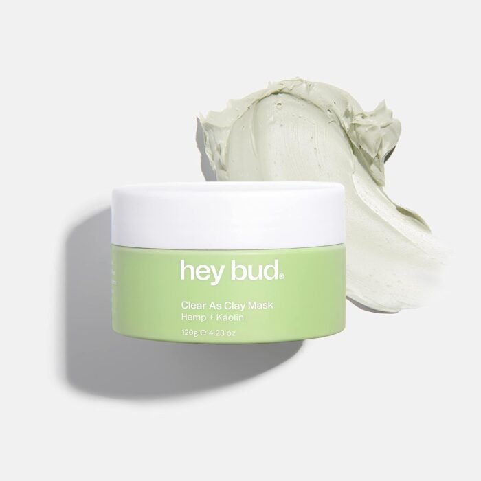 Hey Bud Skincare, Clear as Clay Hemp Cla - Image 3