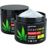 ENVISHA 2 Pack Hemp Cream by Ceessting -
