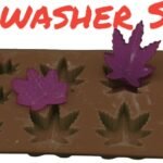 Silicone Marijuana Leaf Chocolate Mold a