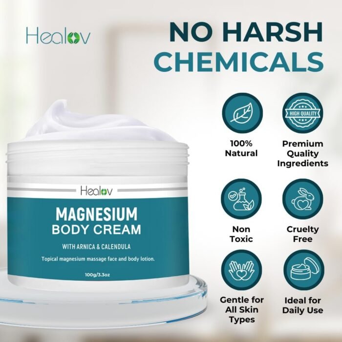 Magnesium Lotion – Pure Soothing Magnesi - Image 4