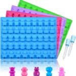 Silicone Candy Gummy Bear Molds - Chocol