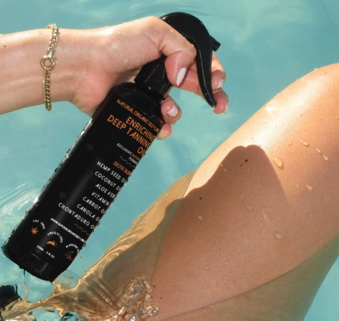 ENRICHING DEEP TANNING OIL, Tanning, Mas - Image 2