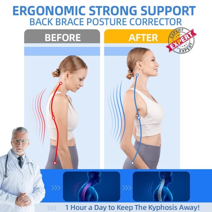 Upgrade Posture Corrector for Women and - Image 4