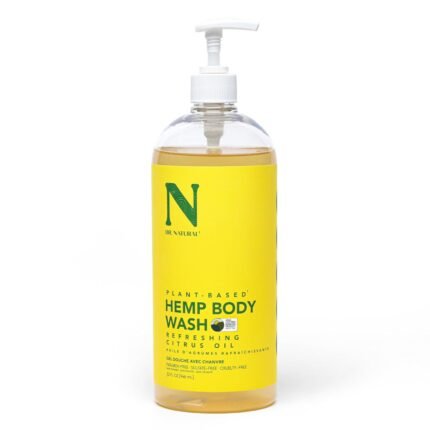Dr. Natural Hemp Body Wash, Citrus, 32 o