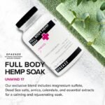 Spazazz Full Body Hemp Soak - 1000mg Hem - Image 6