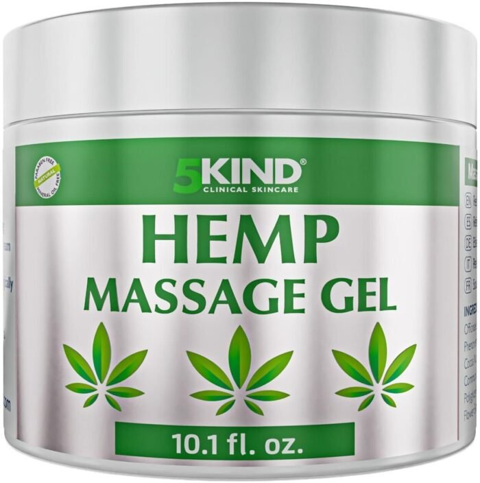 5kind Hemp Active Gel 10.1 fl fl oz- Hem - Image 1