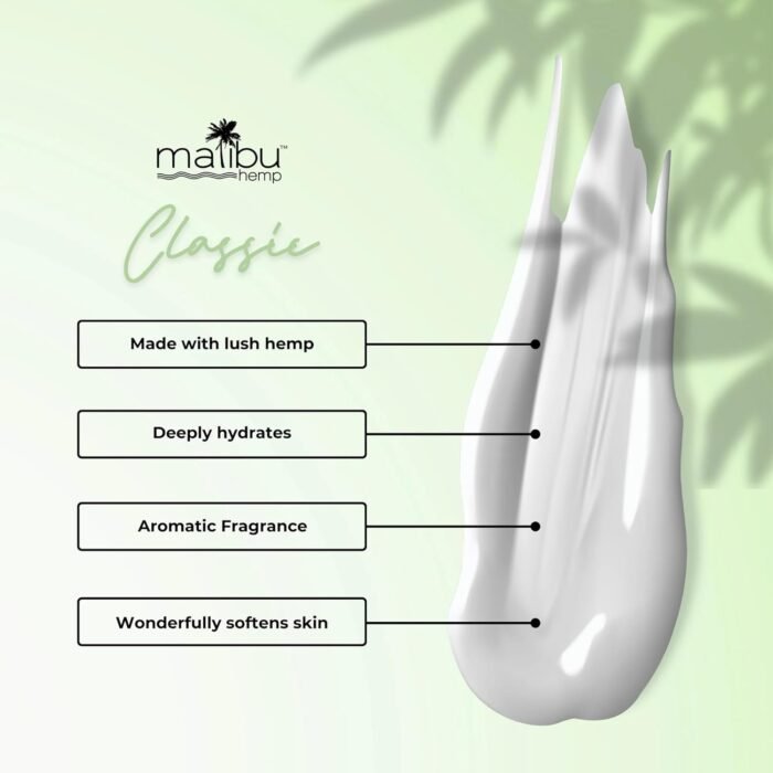Classic Body Moisturizer, Natural Hemp S - Image 5