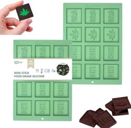 Hello High - Cannabis Silicone Gummy Mol