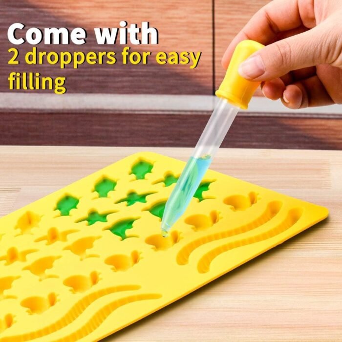 Gummy Molds Hard Candy Molds - Candy Mol - Image 7