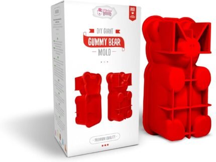 DIY Giant Gummy Bear Mold by Mister Gumm