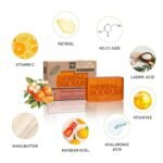 Mandarin Orange Organic Soap Bar for Wom - Image 3