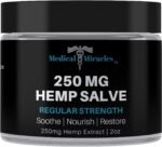 Hemp 250 Mg Regular Strength Healing Sal