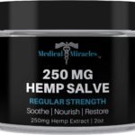 Hemp 250 Mg Regular Strength Healing Sal
