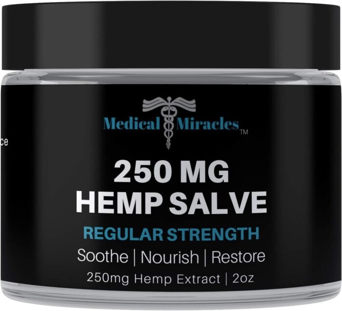 Hemp 250 Mg Regular Strength Healing Sal - Image 1