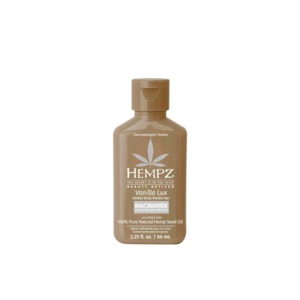 HEMPZ Mini Vanilla Lux Herbal Body Moist