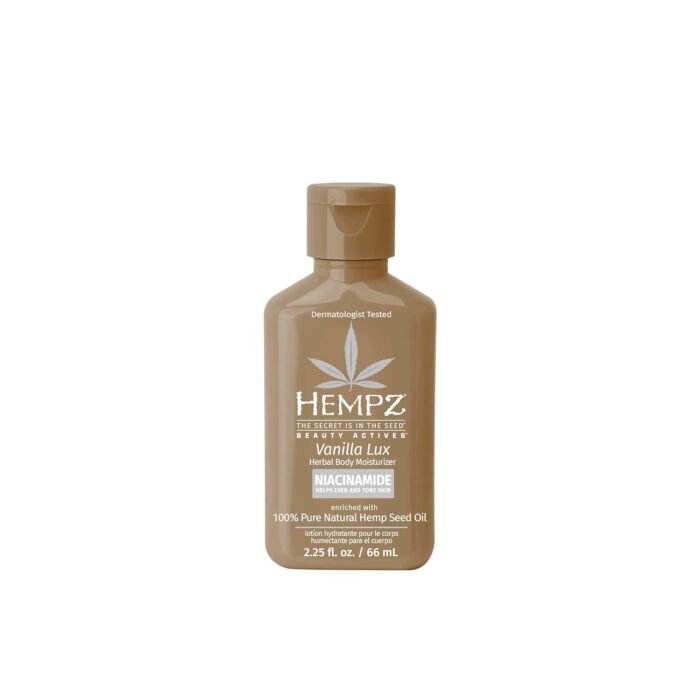 HEMPZ Mini Vanilla Lux Herbal Body Moist - Image 1