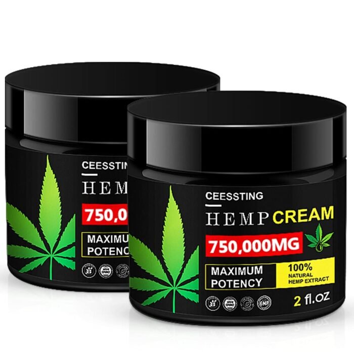 ENVISHA 2 Pack Hemp Cream by Ceessting - - Image 9