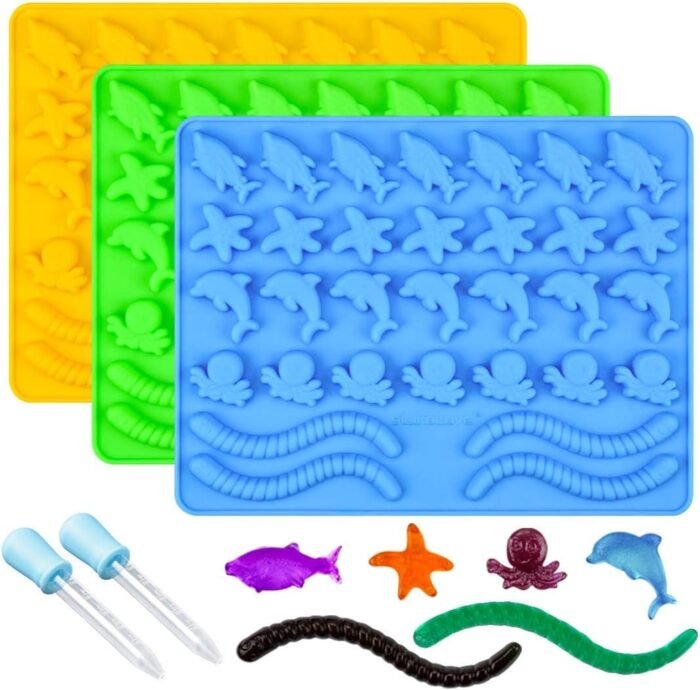 Gummy Molds Hard Candy Molds - Candy Mol - Image 1