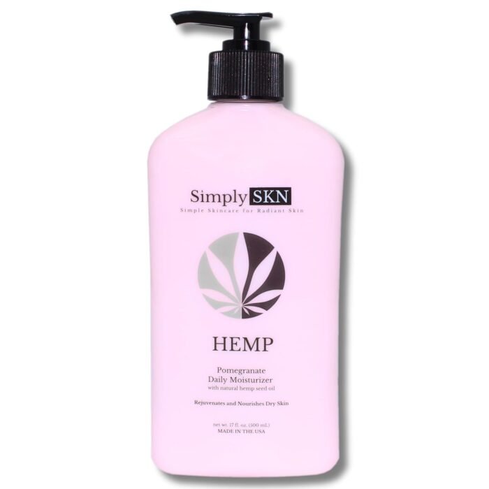 Pomegranate, Daily Moisturizing Hemp Bod - Image 1