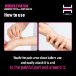 [45Pack] Muscle Magnetic Patch with Natu - Image 6