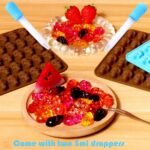 Gummy Skull Candy Molds,3-Pack 40 Cavity - Image 5