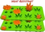Silicone Leaf Mold, Gummy, For Muffins C - Image 2
