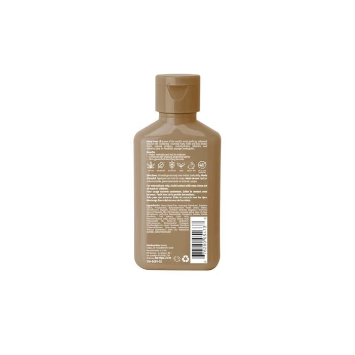 HEMPZ Mini Vanilla Lux Herbal Body Moist - Image 2