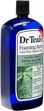 Dr. Teal's Hemp Seed Oil Foaming Bath Gi - Image 2