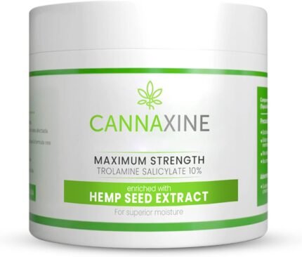 Cannaxine Cream with Hemp Seed Extract a